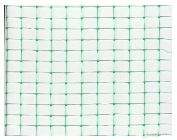 Сетка для стеллажей на склад У-13 ячейка 13*15 мм, 2*100 м, зеленая