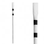 Купить Столбик опознавательный для подземных кабельных линий связи СОС 2,2 м, толщина стенки 3 мм  по доступной цене