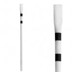 Столбик опознавательный для подземных кабельных линий связи СОС 2,5 м, толщина стенки 3 мм