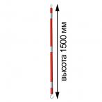 Купить Оградительная перекладина 1,5 м. Комплект 10 шт. по доступной цене