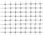 Сетка для стеллажей на склад У-13 ячейка 13*15 мм, 2*100 м, черная